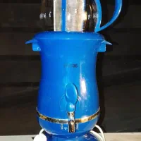 سماور با قوری ‌پیرکس برقی LOVE SONG  نو