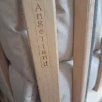 گهواره و تخت کنار مادر چوبی فرشته آنجل لند اصل|تخت و صندلی بچه|تهران, شهرک ابوذر|دیوار