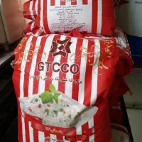 ۱۳ عددکیسه برنج جی تی سی دانه بلند هندی