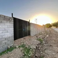 زمین ۶۳۷ متری چهار دیواری