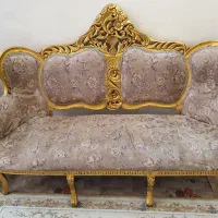 مبلمان استیل ۹ نفره