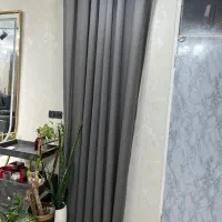 ۵عدد پرده دوخته شده آماده با میل پرده ها (ارزان)