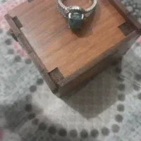 انگشتر نقره فیروزه|جواهرات|میناب, |دیوار