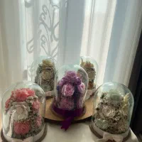 باکس گل شمعی|صنایع دستی و سایر لوازم تزئینی|تهران, گلستان (شهرک راه آهن)|دیوار