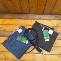 شلوار کتان صابونی وارداتی