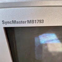 فروش مانیتور سامسونگ|قطعات و لوازم جانبی رایانه|قم, هفت تیر|دیوار