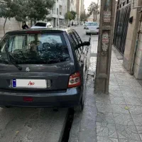 پراید ۱۱۱ مدل ۹۲  بدون رنگ