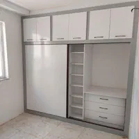 کمددیواری/کمد/درب/پله چوبی/جا کفشی