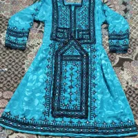 خیاطی لباس بلوچی زنانه