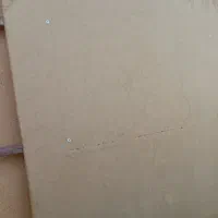 تخت یک نفره در حد نو فرفوژه با کفی چوبی