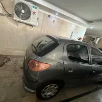 206 تیپ ۵ فول مدل ۹۵|خودرو سواری و وانت|تهران, مهرآباد جنوبی|دیوار