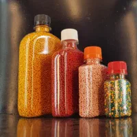 بطری جار ادویه پاش قطره چکان ظروف آی ام ال