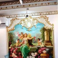 نقاشی و پتینه کاری ساختمان