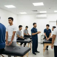 آموزش ماساژ ویژه آقایان - مدرک فنی و حرفه ای