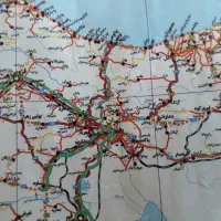 دو تخته قالیچه دستباف پنجاه ساله. یک نقشه