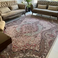 فرش ۲ونیم در ۳ونیم زمرد مشهد