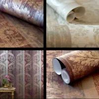 تغییردکوراسیون داخلی رنگ ونصب کاغذ دیواری