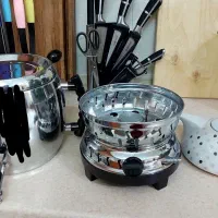 سماور گازی ایران پارس|سماور، چای‌ساز، قهوه‌ساز|نیشابور, بزرگمهر|دیوار