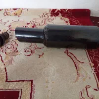 منبع اگزوز سایلنسر دار