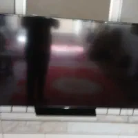 تلویزیون سامسونگ ضربه خورده|تلویزیون و پروژکتور|فلاورجان, |دیوار