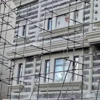 اجرای نمای رومی ومدرن|خدمات پیشه و مهارت|کلاردشت, |دیوار