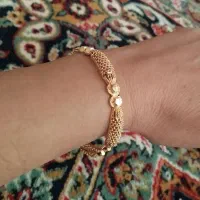 النگوی ژوپینگ زنانه آکبند  رنگ ثابت سایز 2