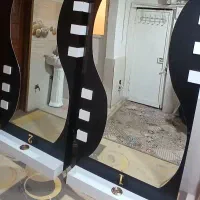 آینه آرایشگاه|آرایشگاه و سالن‌های زیبایی|مشهد, شهید قربانی|دیوار