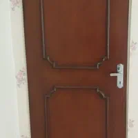 سه لنگه درب چوب روس و بوفه انتیک|بوفه، ویترین، کنسول|تبریز, |دیوار
