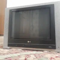 تلویزیون LG صفحه تخت کم کار کرده