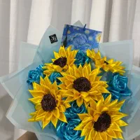 پول آرایی دسته گل جاودان با ماندگاری ده ساله|گل مصنوعی|مشهد, مصلی (کارمندان اول)|دیوار