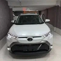 تویوتا فرانتلندر پلاک منطقه