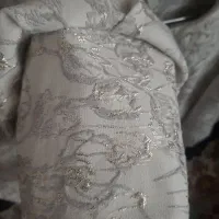 مانتو و شال لبه مرواریدی|لباس|زنجان, |دیوار