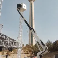 لجور بالابر تلسکوپی ۱۲ متر دسترسی