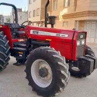 تراکتور ۳۹۹جفت درحد خشک مدل ۱۴۰۱