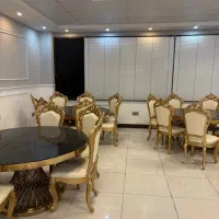 میز و صندلی vipتالار لاکچری ۵۰تا|خدمات پذیرایی، مراسم|رشت, حومه رشت|دیوار