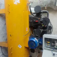 پمپ باد 500لیتری|ماشین‌آلات صنعتی|خسروشاه, |دیوار