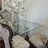 نهارخوری ۶ نفره|میز و صندلی غذاخوری|سنندج, |دیوار