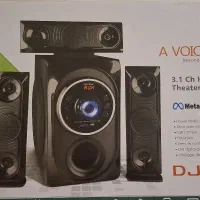 اسپیکر ۴ تکه میکروفایر|قطعات و لوازم جانبی رایانه|شیراز, شهرک فرزانگان|دیوار