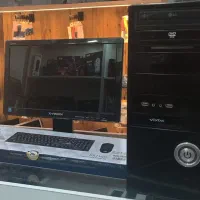 سیستم کامل با مانیتور LED