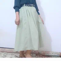 دامن فری سایزدخترانه نو