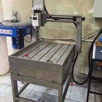 سی ان سی فرز برای فلزات نرم