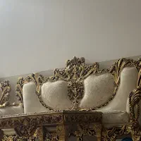 مبل استیل تمام چوب راش|مبلمان خانگی و میز عسلی|یزد, |دیوار