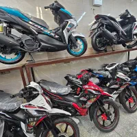 بی کلاج اقساط|موتورسیکلت|اصفهان, احمدآباد|دیوار