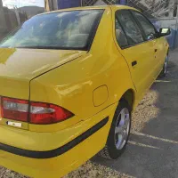 سمند تاکسی درون شهری|خودرو سواری و وانت|چهاردانگه (تهران), |دیوار