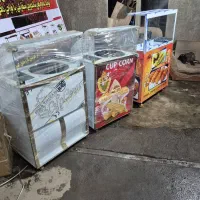 فرساندویچی تنورگلی گرمکن اسنک لبوباقالی ذرت مکزیکی|کافی‌شاپ و رستوران|قزوین, |دیوار