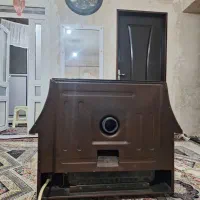 بخاری شومینه سوزان|بخاری، هیتر، شومینه|خلخال, |دیوار