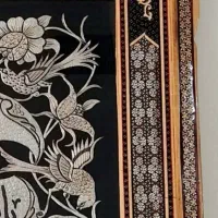 تابلو وان یکاد قلم زنی شده دور خاتم|صنایع دستی و سایر لوازم تزئینی|اصفهان, خانه اصفهان|دیوار