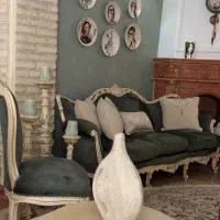 مبل سلطنتی چوب راش ترک