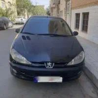 206 صن.دوقدار سیاه|خودرو سواری و وانت|قم, هنرستان|دیوار