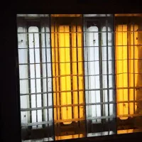 فروش تعدادی پنل سقفی تو کار 4 لامپه